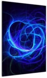 Mivali Tabloul cu ghem albastru abstract, dintr-o bucată 50x70 cm (V020135V5070)