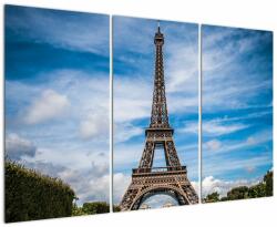 Mivali Tablou - Turnul Eiffel, din trei bucăți 120x80 cm (V022437V120803PCS)
