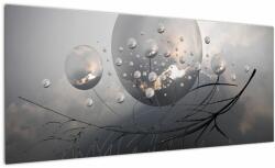 Mivali Tabloul bilelor abstracte, dintr-o bucată 100x40 cm (V020106V10040)