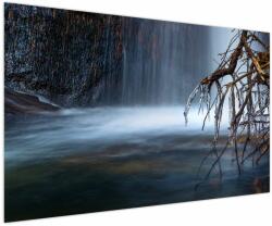 Mivali Tablou - Laguna de iarnă, dintr-o bucată 150x100 cm (V022541V150100)