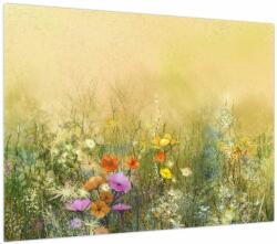 Mivali Tablou - Pajiște pictată, dintr-o bucată 70x50 cm (V023852V7050)
