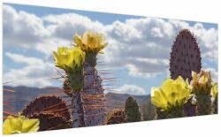 Mivali Tablou cu floarea de cactus Opunție, dintr-o bucată 200x100 cm (V021553V200100)
