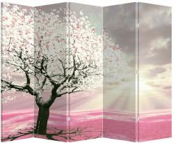 Mivali Paravan copacului roz, din 5 bucăți, 210x170 cm (P020058P225180)
