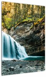 Mivali Tablou cu cascada de pădure, dintr-o bucată 50x70 cm (V020223V5070)