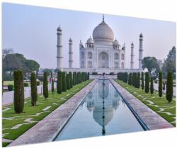 Mivali Tablou - Taj Mahal în răsăsrit de soare, dintr-o bucată 150x100 cm (V021720V150100)