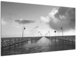 Mivali Tablou - Promenada la mal, dintr-o bucată 120x70 cm (V022591V12070)