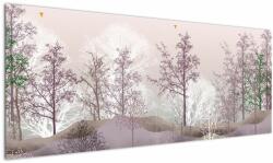 Mivali Tablou cu pădure, dintr-o bucată 145x58 cm (V022298V14558)