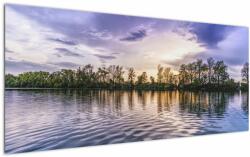 Mivali Tablou cu lac, dintr-o bucată 120x50 cm (V020345V12050)