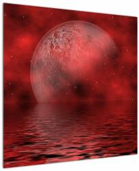 Mivali Tablou - Luna pe nivelul apei, dintr-o bucată 70x70 cm (V022207V7070)