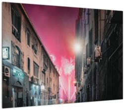 Mivali Tablou - Artificii din Marseille, dintr-o bucată 70x50 cm (V021622V7050)