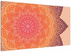Mivali Tablou - Mandala artă, dintr-o bucată 120x70 cm (V022781V12070)