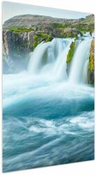 Mivali Tablou - Stânci și cascade, dintr-o bucată 60x90 cm (V023760V6090)