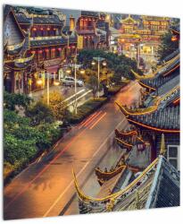 Mivali Tablou - Qintai Road, Chengdu, China, dintr-o bucată 50x50 cm (V023315V5050)