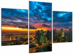 Mivali Tablou - Urban, din trei bucăți 90x60 cm (V021643V90603PCS)