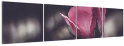 Mivali Tablou - Detaliu florii de trandafir, din patru bucăți 160x40 cm (V022091V16040)