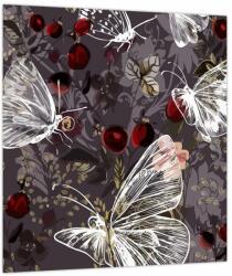 Mivali Tablou - Fluture, dintr-o bucată 30x30 cm (V023628V3030)