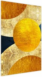 Mivali Tablou - Cercuri, dintr-o bucată 60x90 cm (V024059V6090)