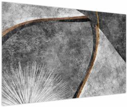 Mivali Tablou - Abstract beton, dintr-o bucată 120x80 cm (V024076V12080)