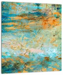 Mivali Tablou - Abstract albastru, dintr-o bucată 30x30 cm (V023173V3030)