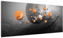 Mivali Tabloul cu bile portocalii, dintr-o bucată 100x40 cm (V020104V10040)