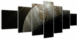 Mivali Tablou cu planetă în cosmos, din șapte bucăți 210x100 cm (V020810V210100)