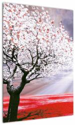 Mivali Tablou cu pomul roșu, dintr-o bucată 50x70 cm (V020052V5070)