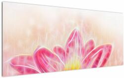 Mivali Tablou - Floare de lotus, dintr-o bucată 120x50 cm (V023209V12050)