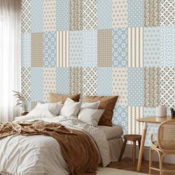 Mivali Fototapet - Colaj de modele, vlies, 490x340 cm (T100788TQ10)