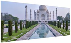 Mivali Tablou - Taj Mahal în răsăsrit de soare, dintr-o bucată 250x125 cm (V021720V250125)