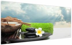 Mivali Tablou - Spa and relax, dintr-o bucată 200x100 cm (V021279V200100)