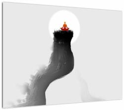Mivali Tablou - Meditație în vârf, dintr-o bucată 70x50 cm (V022093V7050)