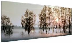 Mivali Tablou - Dimineața mohorâtă, dintr-o bucată 145x58 cm (V022103V14558)