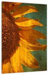 Mivali Tablou - Floarea soarelui, dintr-o bucată 30x40 cm (V023234V3040)