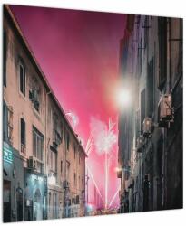 Mivali Tablou - Artificii din Marseille, dintr-o bucată 50x50 cm (V021622V5050)