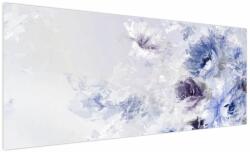 Mivali Tablou - Flori, pictură texturată, dintr-o bucată 250x125 cm (V024016V250125)
