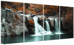 Mivali Tablou - Cascade, din patru bucăți 160x80 cm (V024103V16080)