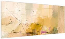 Mivali Tablou - Abstract, pictură în ulei, dintr-o bucată 100x40 cm (V022913V10040)