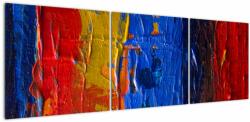 Mivali Tabloul cu culorile pentru artiști, din trei bucăți 150x50 cm (V020046V15050)