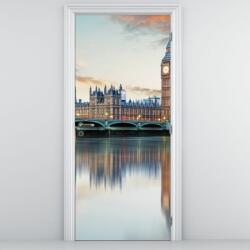 Mivali Fototapet pentru ușă - Londra Houses of Parliament (D021941D95205)