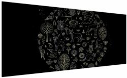 Mivali Tablou - Natură, dintr-o bucată 250x125 cm (V023624V250125)