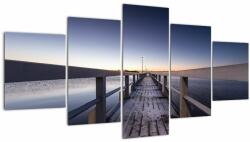 Mivali Tablou - Pe dig, din cinci bucăți 150x80 cm (V021648V150805PCS)