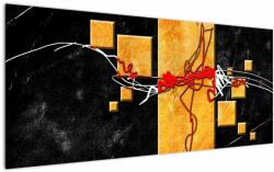 Mivali Tablou abstract - Dansatoare, dintr-o bucată 120x50 cm (V022076V12050)