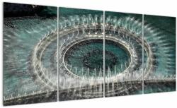 Mivali Tablou cu fântănă arteziană, din patru bucăți 160x80 cm (V020834V16080)