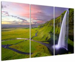 Mivali Tablou cu cascade, din trei bucăți 120x80 cm (V020498V120803PCS)