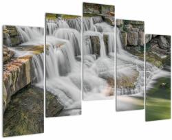 Mivali Tablou cu cascade, din cinci bucăți 125x90 cm (V020328V12590)