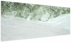 Mivali Abstract din pensule, dintr-o bucată 145x58 cm (V023996V14558)