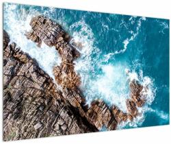 Mivali Tablou cu stânci și mare, dintr-o bucată 120x80 cm (V021184V12080)