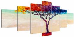 Mivali Tablou cu pom pictat, din șapte bucăți 210x100 cm (V022176V210100)