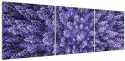 Mivali Tablou cu copacii înzăpeziți, din trei bucăți 150x50 cm (V021148V15050)