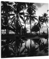 Mivali Tablou - Insula tropicală, dintr-o bucată 30x30 cm (V023145V3030)